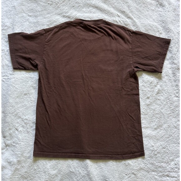 Vintage Y2K Cleveland Brown Pixel Helmet Graphic T-shirt Size Medium - Picture 8 of 8